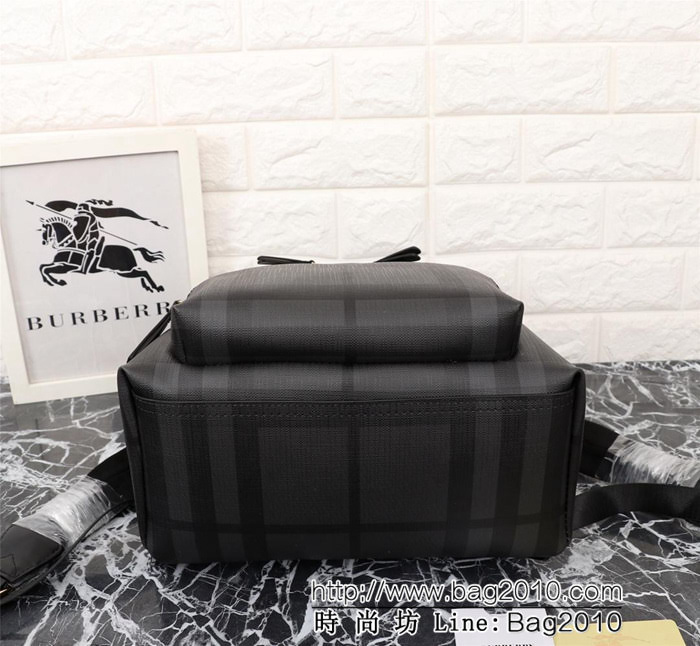 BURBERRY巴寶莉 London 格紋雙肩包 男女同款 40315651  Bhq1163